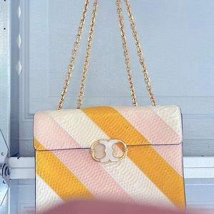 Gemini Link Snake Chain Bag